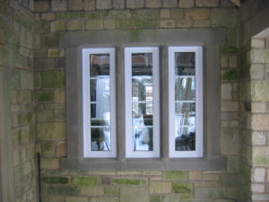 Fenetre double vitrage