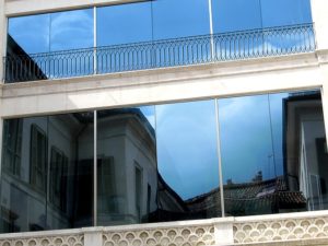 Verre fenetre double vitrage